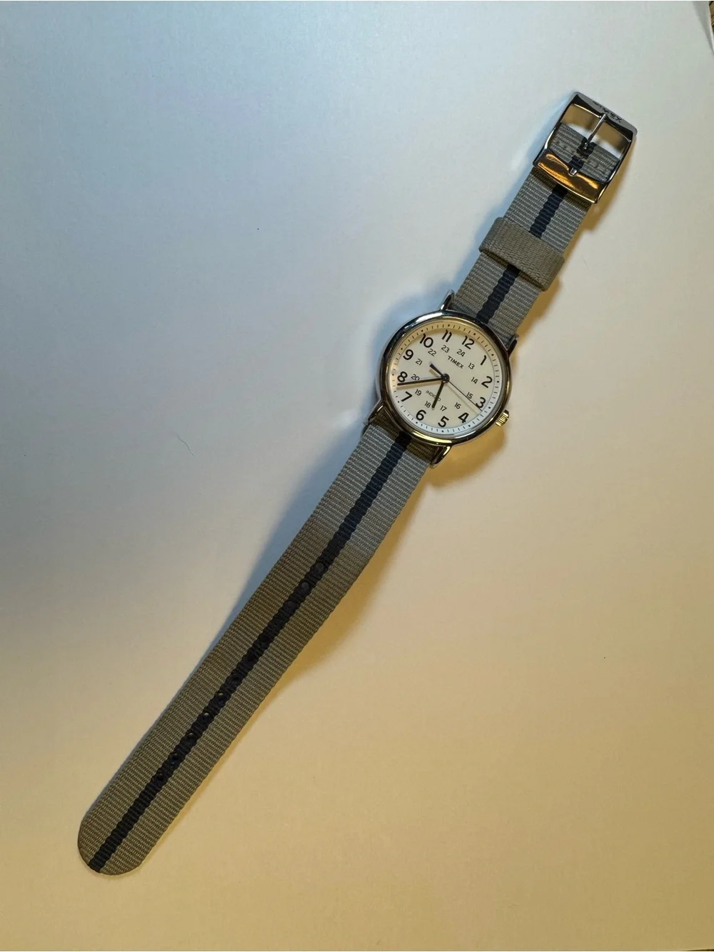 Timex gents weekender